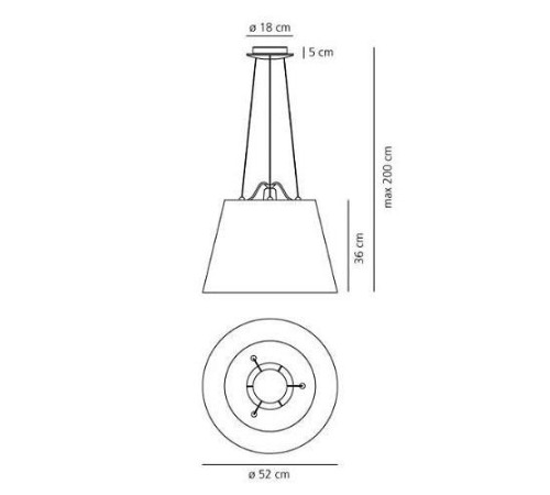 Подвес Artemide 0782010A