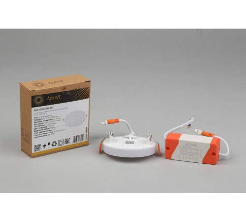 Встраиваемый светильник Aployt Deni APL.0073.09.10