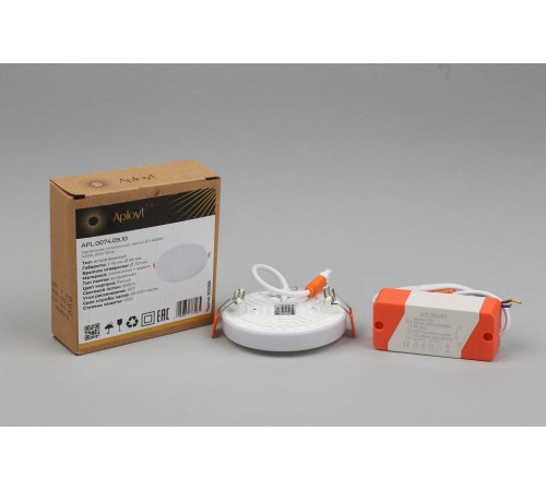 Встраиваемый светильник Aployt Deni APL.0074.09.10