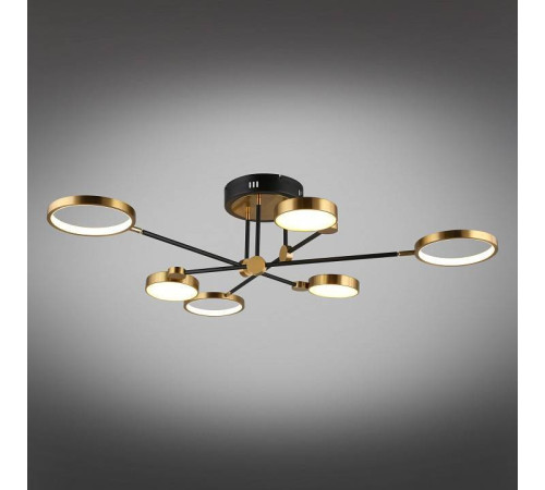 Потолочная люстра Aployt Ines APL.043.07.50