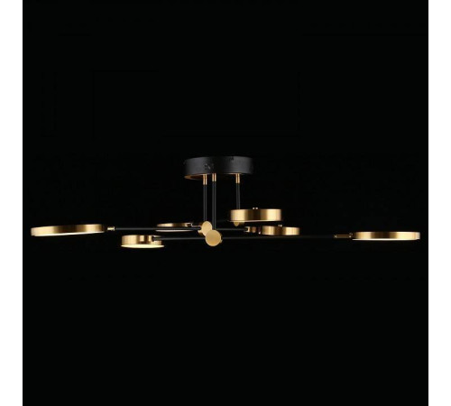 Потолочная люстра Aployt Ines APL.043.07.50