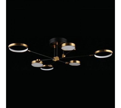 Потолочная люстра Aployt Ines APL.043.07.50