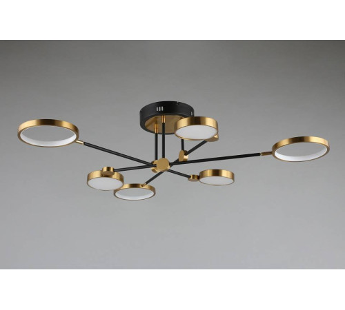 Потолочная люстра Aployt Ines APL.043.07.50