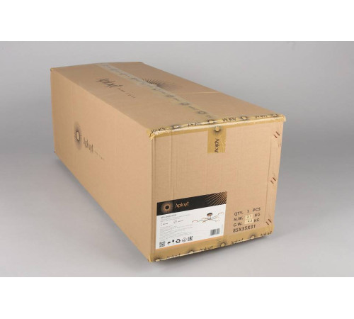 Потолочная люстра Aployt Ines APL.043.07.50