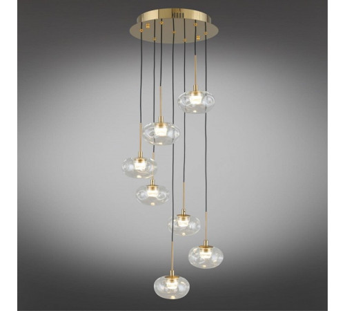 Подвесная люстра Aployt Sacha APL.073.06.07