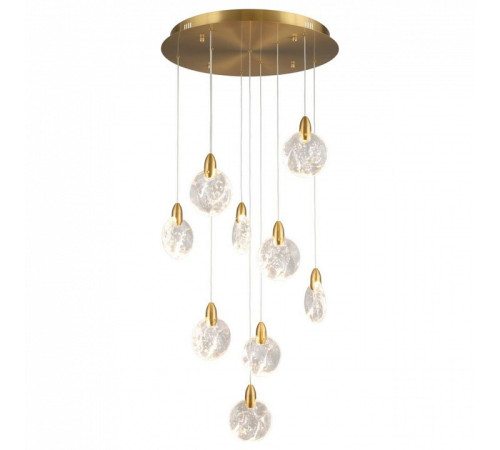 Подвесная люстра Aployt Liza APL.084.06.27