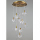 Подвесная люстра Aployt Liza APL.084.06.27