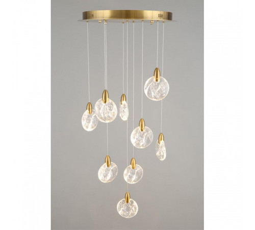 Подвесная люстра Aployt Liza APL.084.06.27