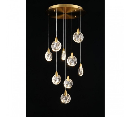 Подвесная люстра Aployt Liza APL.084.06.27