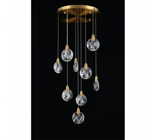 Подвесная люстра Aployt Liza APL.084.06.27