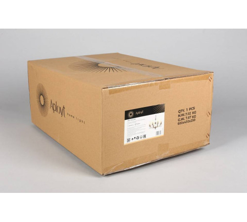 Подвесная люстра Aployt Patricia APL.716.13.08