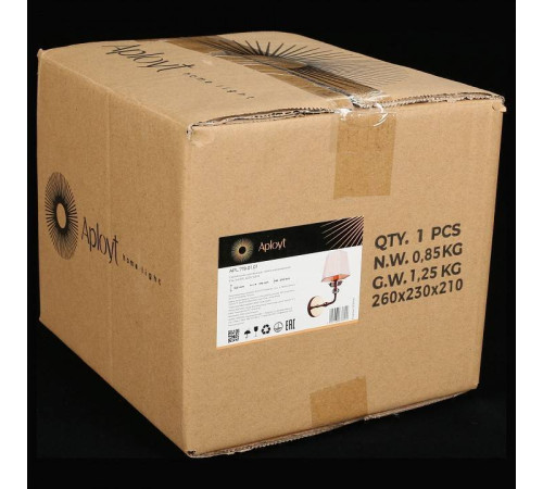 Бра Aployt Silvian APL.719.01.01