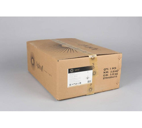 Подвесная люстра Aployt Lora APL.728.16.04