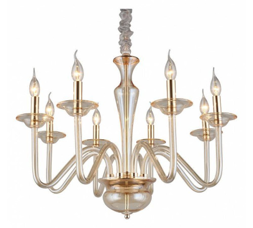 Подвесная люстра Aployt Nita 8 ламп APL.730.03.08