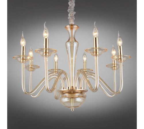 Подвесная люстра Aployt Nita 8 ламп APL.730.03.08