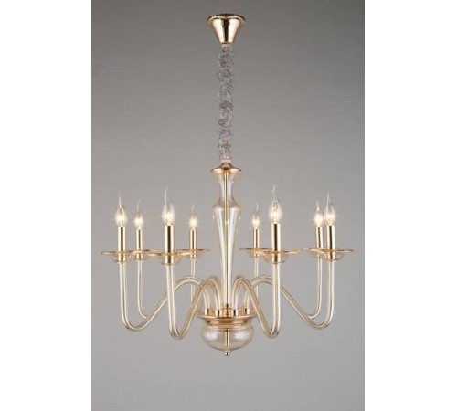 Подвесная люстра Aployt Nita 8 ламп APL.730.03.08