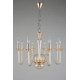 Подвесная люстра Aployt Nita 8 ламп APL.730.03.08
