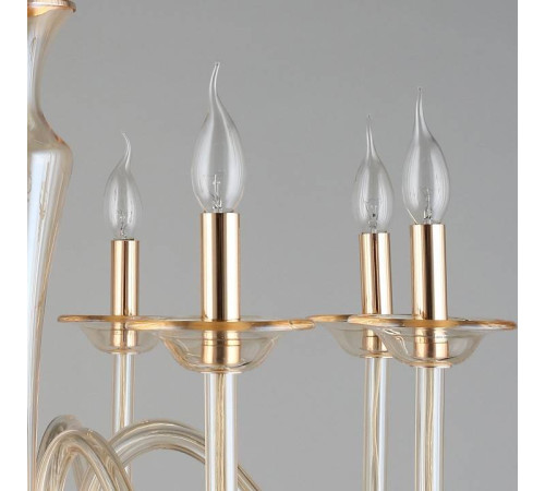 Подвесная люстра Aployt Nita 8 ламп APL.730.03.08