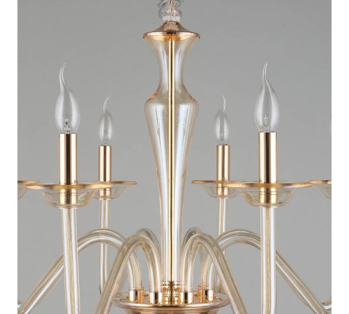 Подвесная люстра Aployt Nita 8 ламп APL.730.03.08