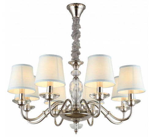 Подвесная люстра Aployt Lorett 8 ламп APL.760.03.08