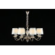 Подвесная люстра Aployt Lorett 8 ламп APL.760.03.08