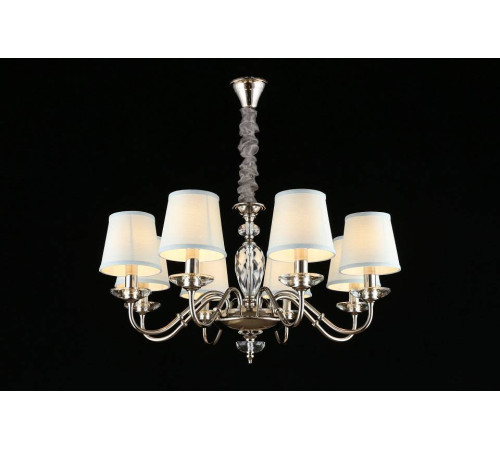 Подвесная люстра Aployt Lorett 8 ламп APL.760.03.08