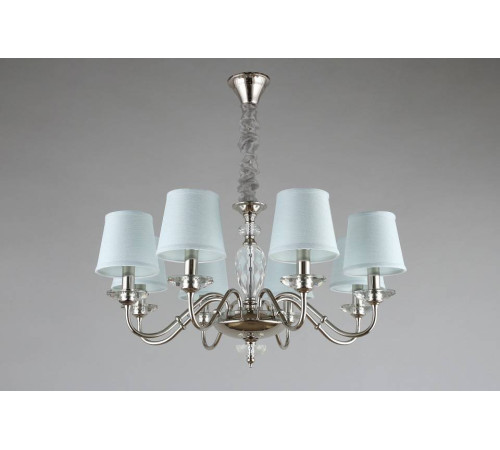 Подвесная люстра Aployt Lorett 8 ламп APL.760.03.08