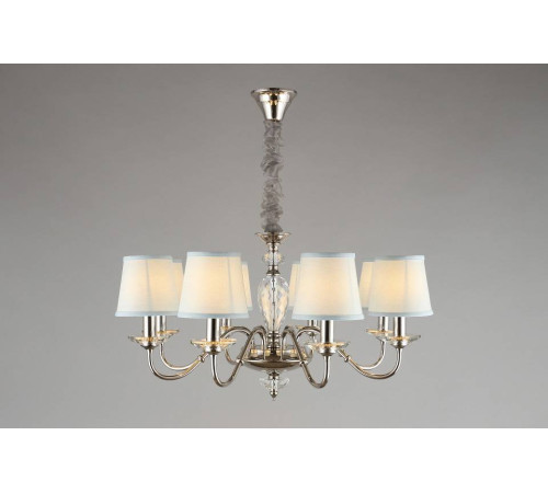 Подвесная люстра Aployt Lorett 8 ламп APL.760.03.08