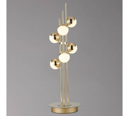 Настольная лампа декоративная Aployt Delfin APL.774.04.18