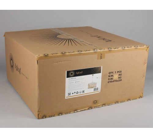 Подвесной светильник Aployt Verene APL.808.13.08