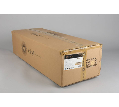 Подвесной светильник Aployt Francheska APL.837.03.12