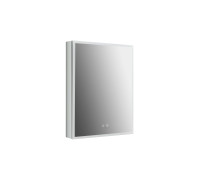 Зеркальный шкаф AQUATON AQ7603B-MLC 600x800x133 мм с подсветкой и антизапотеванием AQ7603B-MLC