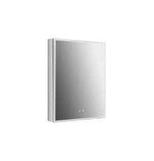 Зеркальный шкаф AQUATON AQ7603B-MLC 600x800x133 мм с подсветкой и антизапотеванием AQ7603B-MLC