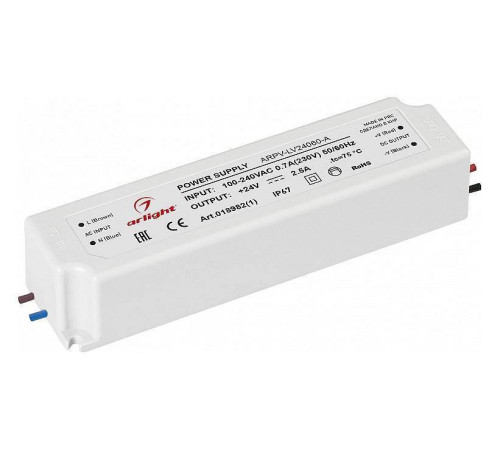 Блок питания с проводом Arlight ARPV-LV 018982(1)