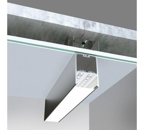 Профиль подвесной Arlight SL-LINE-4970-2000 ANOD 019297