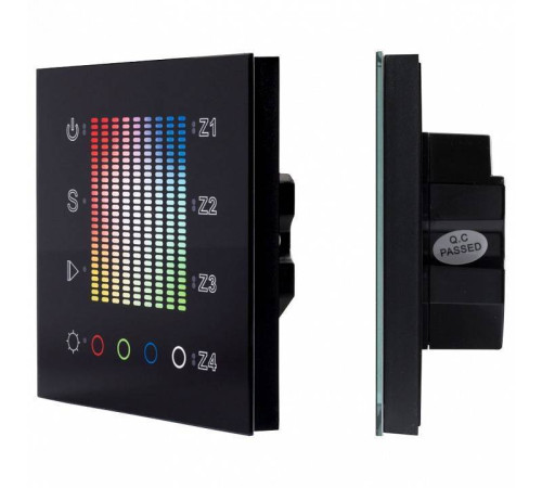 Панель-регулятора цвета RGBW сенсорная встраиваемая Arlight SR-2300 020239