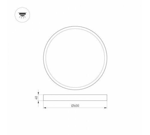 Накладной светильник Arlight SP 020524(1)