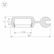 Профиль Arlight POLI-2000 ANOD 021738