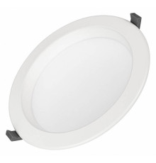 Встраиваемый светильник Arlight CYCLONE-R115-12W Day4000 WH 022522(1)