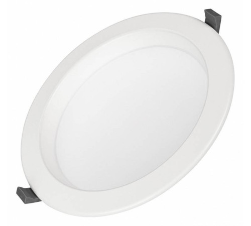 Встраиваемый светильник Arlight CYCLONE-R115-12W Day4000 WH 022522(1)