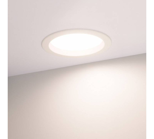 Встраиваемый светильник Arlight CYCLONE-R115-12W Day4000 WH 022522(1)