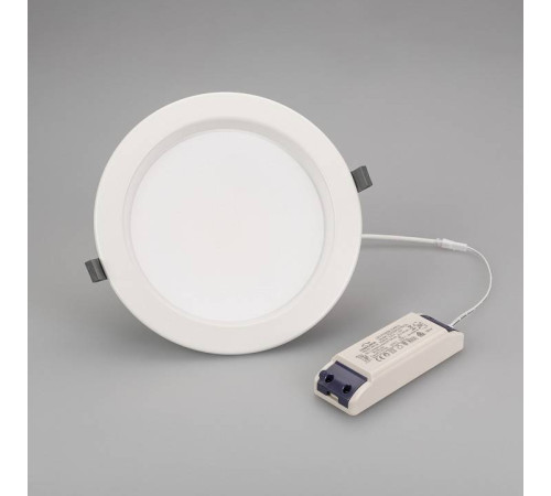 Встраиваемый светильник Arlight CYCLONE-R115-12W Day4000 WH 022522(1)