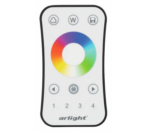 Пульт-регулятор цвета RGB с сенсорным кольцом Arlight SMART 022672