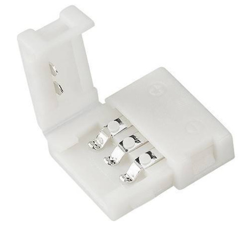 Соединитель лент линейный жесткий Arlight 23950