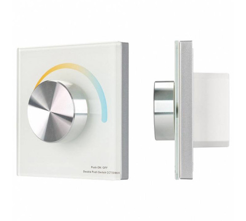 Панель-регулятора цвета RGB роторная накладная Arlight Rotary 025137