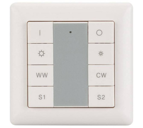 Панель универсальная клавишная встраиваемая Arlight 025507