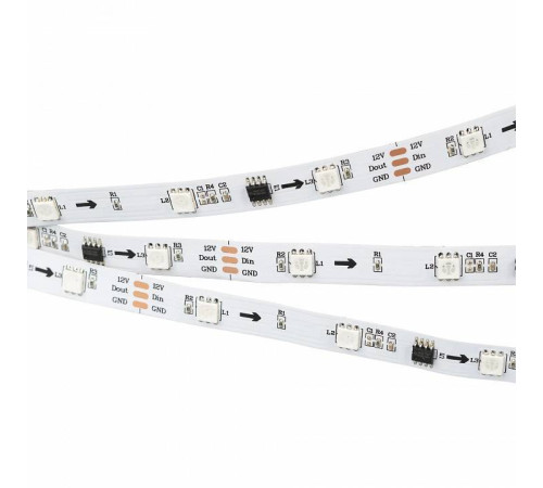 Лента светодиодная Arlight SPI открытая 026368(2)