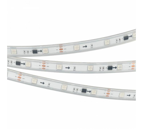 Лента светодиодная Arlight RTW-SPI-A160-10mm 24V RGB 026370