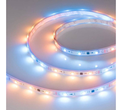 Лента светодиодная Arlight RTW-SPI-A160-10mm 24V RGB 026370