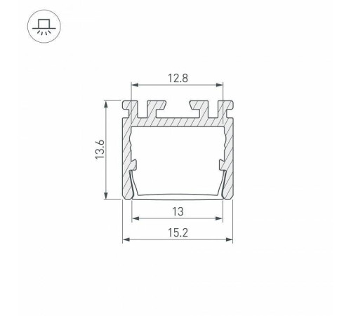 Профиль универсальный Arlight PDS 026517